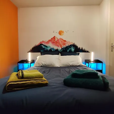 Apartment Stellar # Parking - Calme - Proche Thermes