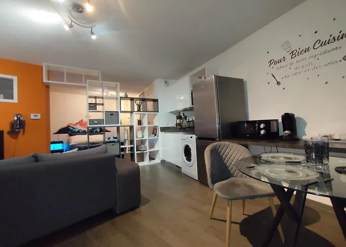 Stellar # Parking - Calme - Proche Thermes Apartment