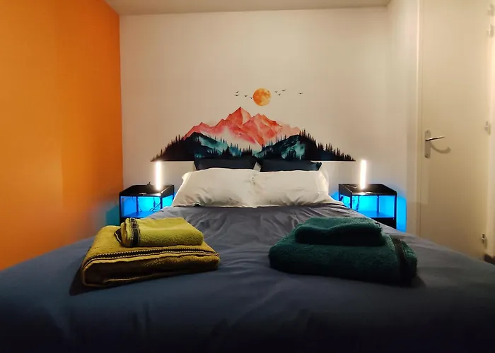 Apartamento Stellar # Parking - Calme - Proche Thermes