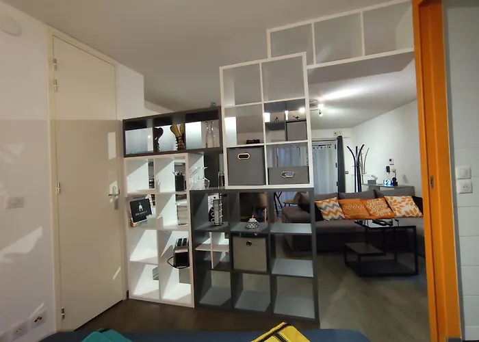 Stellar # Parking - Calme - Proche Thermes Apartamento *