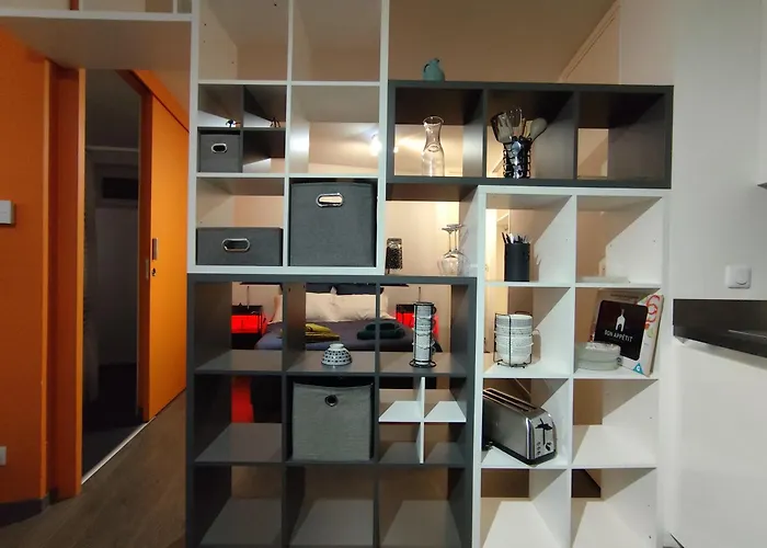 Stellar # Parking - Calme - Proche Thermes Apartamento *