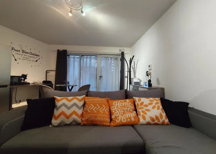 Stellar # Parking - Calme - Proche Thermes