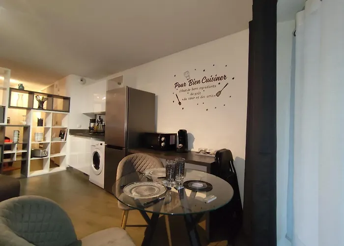 Apartment Stellar # Parking - Calme - Proche Thermes