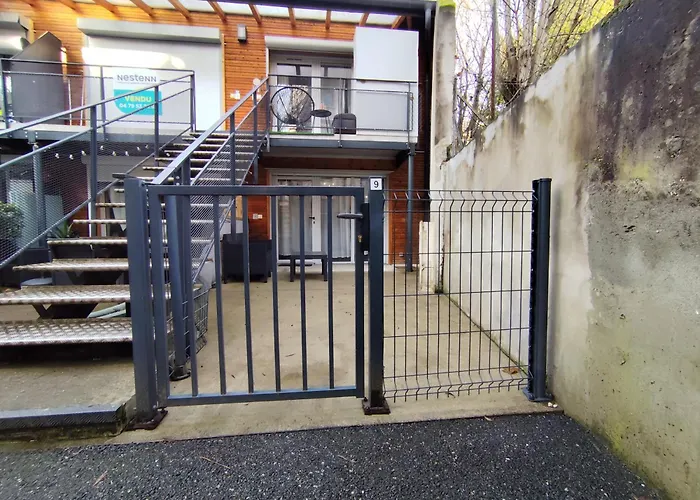 Stellar # Parking - Calme - Proche Thermes