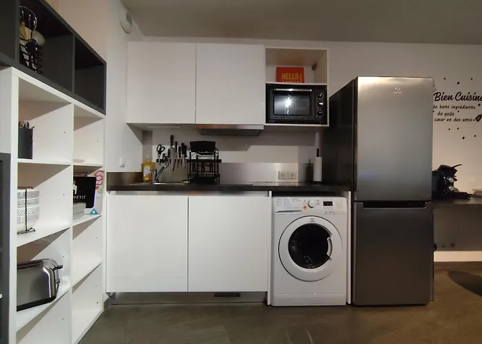 Stellar # Parking - Calme - Proche Thermes