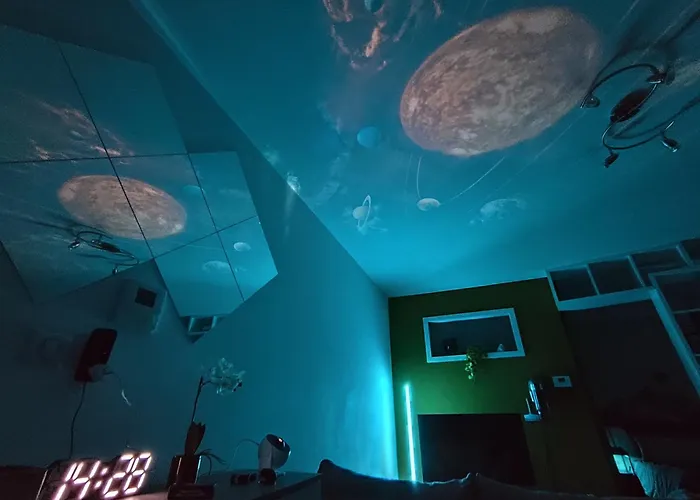 Stellar # Parking - Calme - Proche Thermes *